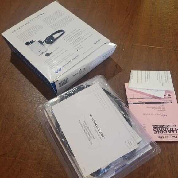 Williams Sound Pocketalker Ultra Personal Sound Amplifier Bonus Pack PKT D1-EH - Picture 4 of 16